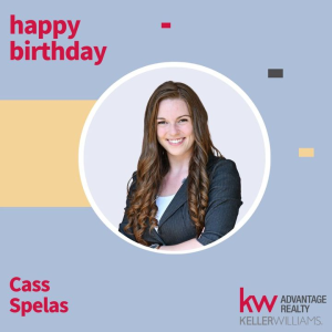 Another day into October and another KW birthday!! Happy birthday @Cass Spelas we hope you have a great day!! photo