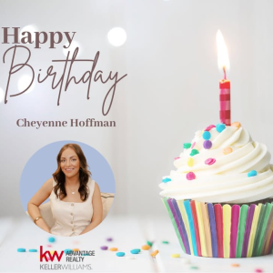 Today we are wishing a very Happy Birthday to Cheyenne Hoffman! photo