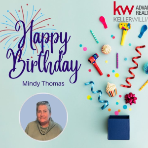 Happy Saturday and Happy Birthday to our very own Mindy Thomas! photo