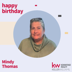 It's finally Friday but it's also Mindy Thomas' birthday! Happy birthday Mindy we wish you an extra special weekend! photo