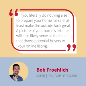 Today's #TipTuesday is brought to you by Bob Froehlich, Realtor, P.E. - Keller Williams Advantage Realty and Terri Verlinde!
Check out Bob's advice on curb appeal and see what Terri, from the Rutter Home Sales Team - Keller Williams Advantage Realty, h photo