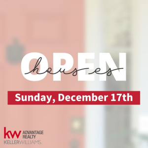 Keller Williams Agents are hosting Open Houses tomorrow! ✨ photo