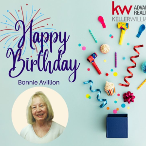 Please join us in wishing Bonnie Avillion a very happy birthday!! photo