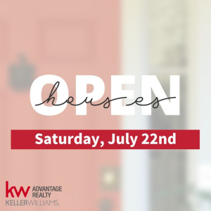 Keller Williams Agents are hosting an Open Houses this weekend! ✨ photo