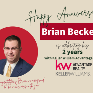 Happy KW Anniversary Brian Becker! ✨ photo