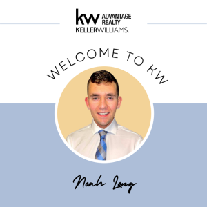 Here at KW, our family keeps growing bigger and bigger! We're thrilled to announce that Noah Long has officially joined the Keller Williams Advantage Realty team. photo