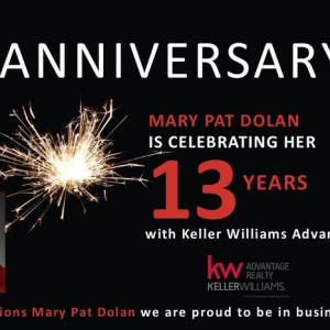 Happy KW Anniversary Mary Pat Dolan photo