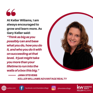 When you choose to join Keller Williams, you are joining forces with the most dynamic Real Estate Company in the World. photo