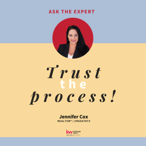 Today's Ask the Expert is brought to you by Jennifer Cox of the Jennifer Cox & Camela Fisher Team - Keller Williams Advantage Realty. photo