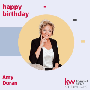 ✨ Wishing a very happy birthday to our very own Amy Doran. We hope your day is as fantastic as you are! photo