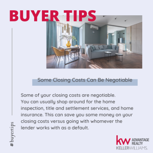 Shopping around for different home inspectors and other services is legwork you or your agent can do upfront. When shopping around for lenders, ask them how much they charge for lender fees or compare notes when you get an estimate for your best loan opti photo