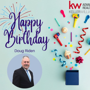 We love kicking off a new month with a celebration! ✨
Please join me in wishing Doug Riden a very Happy Birthday! Doug, we wish you the very best day and the most amazing year ahead. photo