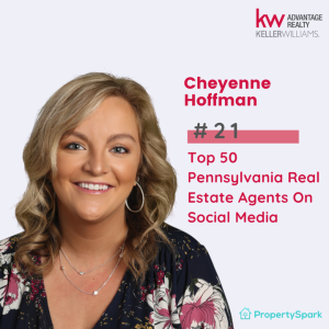 We are very proud to congratulate our agents, Cheyenne Hoffman (#21) and Karla Musser-Ensor, Realtor - Keller Williams Advantage Realty (#28) for being named the Top 50 Pennsylvania Real Estate Agents On Social Media! ✨
Read more on photo