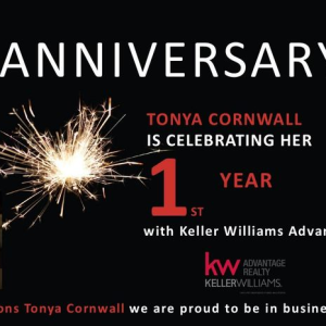 Happy KW Anniversary Tonya Cornwall photo