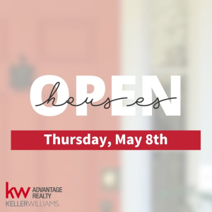 Keller Williams Agents are hosting Open Houses tomorrow! ✨ photo