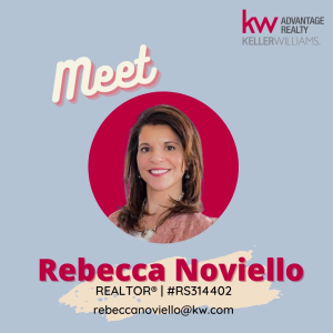Welcome to the KW Family! We want to introduce you to, Rebecca Noviello. photo