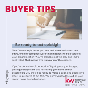 Gotta act fast with this buyer tip! photo