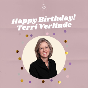 Happy Birthday Terri Verlinde ✨ photo