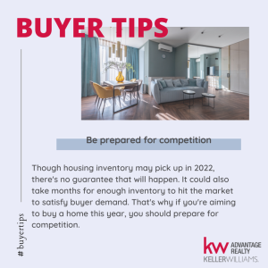 One option is getting a mortgage pre-approval letter. That sends the message you're a serious home buyer whose finances have already been vetted. And it may prompt a seller to accept your offer over a comparable one.
Though 2022 may end up being a challe photo