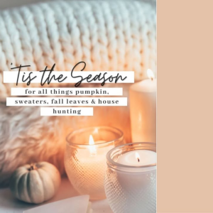 Sweater weather? ✔️
Pumpkin patches? ✔️
Finding your dream home? Let’s make that happen! photo