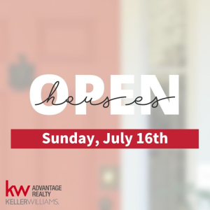 Keller Williams Agents are hosting an Open Houses this weekend! ✨ photo