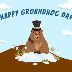 Feel like you’re living the same day over and over? ⏰
Let’s change the script.
This Groundhog Day, make a move that actually moves you—homeownership starts here. photo