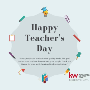 Happy Teacher's Day!! ✏️
Thank you for everything you do! photo