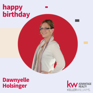 We have another birthday this Saturday! Dawnyelle, we wish you well in the year ahead and hope you have a wonderful birthday! photo