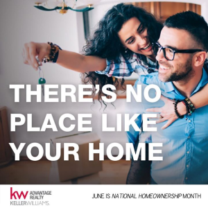 Did you know June is National Homeownership Month? We're committed to help you find the perfect home for you and your family this month - and always!
Here are just some advantages of owning a home:
➕ It's a good long-term investment
➕ Equity grows as yo photo