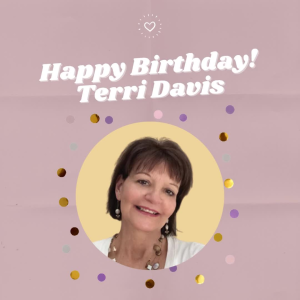 Happy Birthday Terri Davis photo